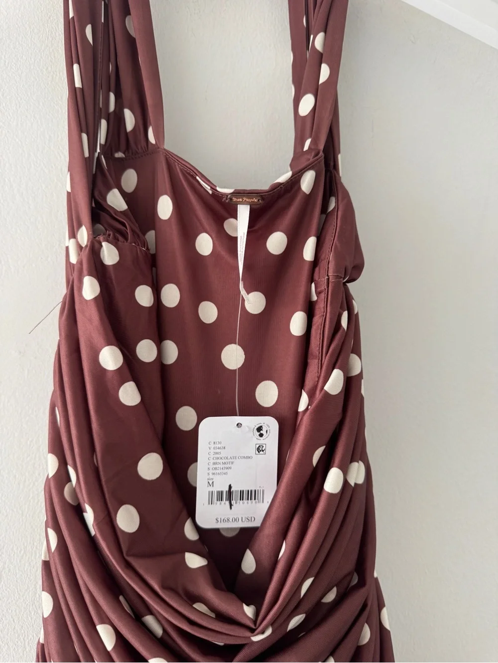 FREE PEOPLE Raylon Midi Dress M